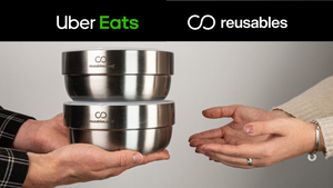 Uber Eats Partners with Reusables.com for Sustainable Packaging in Vancouver