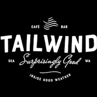 Tailwind Cafe & Bar Logo